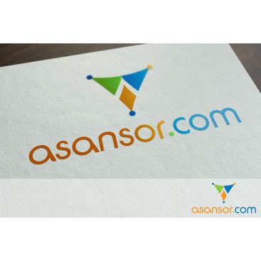www.asansor.com.tr yarışmasına tasarımcı •Peregrine• tarafından sunulan  tasarım 