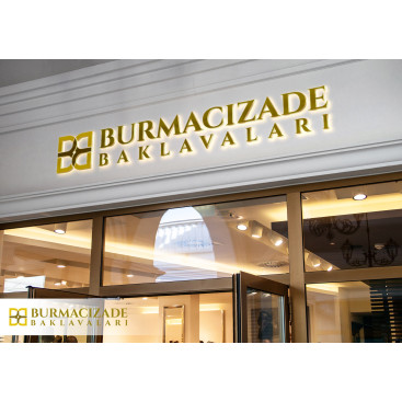 Baklava için logo yarışmasına tasarımcı Designer tarafından sunulan  tasarım 