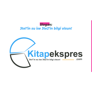 kitapekspres YENİ LOGO VE SLOGAN ARIYOR yarışmasına tasarımcı AYŞE Özgmş tarafından sunulan  tasarım 