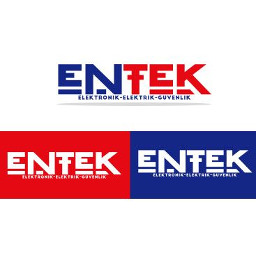 elektironik firma logosu yarışmasına tasarımcı enesguldali tarafından sunulan  tasarım 