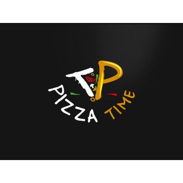 Pizza Time Logo Tasarım Yarışması yarışmasına tasarımcı grfkismail tarafından sunulan  tasarım 