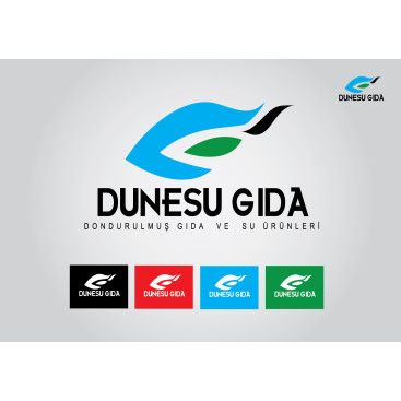 Dondurulmuş Gıda Firma Logo Çalışması yarışmasına tasarımcı ftdesign tarafından sunulan  tasarım 