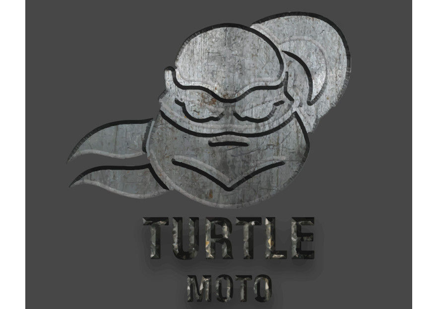 TURTLE MOTO - kamlumbağa ve güç yarışmasına tasarımcı sirinf tarafından sunulan  tasarım 