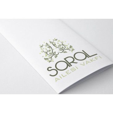 Saral Ailesi Logo Tasarımı yarışmasına tasarımcı Morbelium Grafik tarafından sunulan  tasarım 
