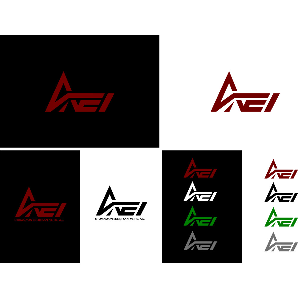 Endüstriyel Otomasyon ve Solar Enerji alanındaki firmamız için logo tasarımı