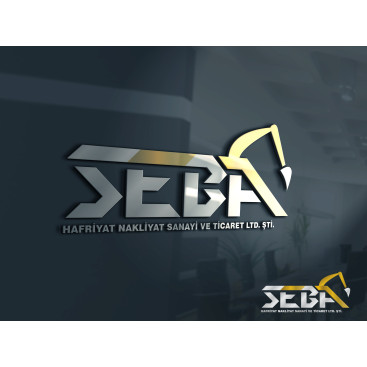 HAFRİYAT LOGOSU VE KARTVİZİT TASARIMI yarışmasına tasarımcı ELORA DESIGN tarafından sunulan  tasarım 