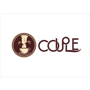 Cafe Logo tasarımı yarışmasına tasarımcı RΛPİDO tarafından sunulan  tasarım 