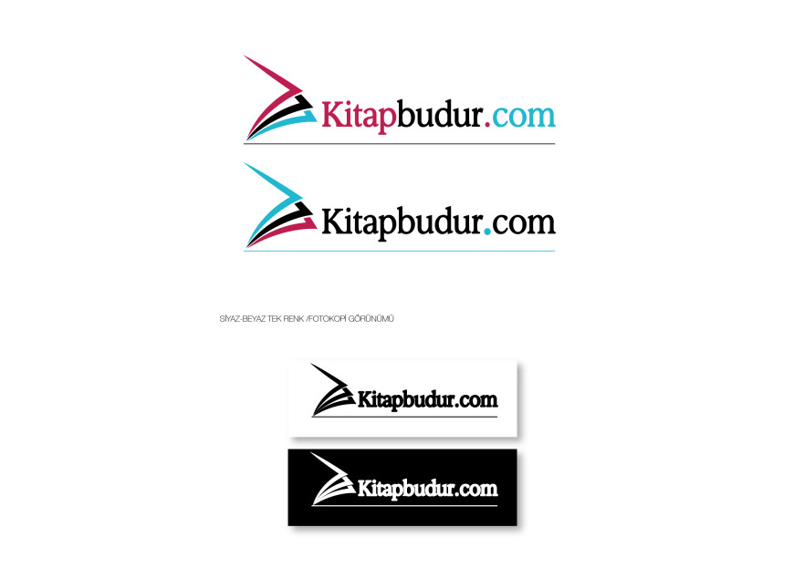 kitapbudur.com yarışmasına tasarımcı erdemerg tarafından sunulan  tasarım 