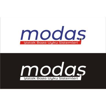 yatak firması için logo tasarımı yarışmasına tasarımcı Sedat Muti tarafından sunulan  tasarım 