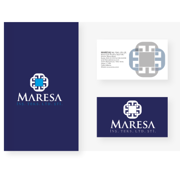 İNŞAAT FİRMAMIZA LOGO VE KARTVİZİT yarışmasına tasarımcı Kalem tarafından sunulan  tasarım 