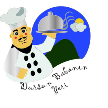 Açık hava restoranımı için logo tasarımı yarışmasına tasarımcı Ferhatdr tarafından sunulan  tasarım 