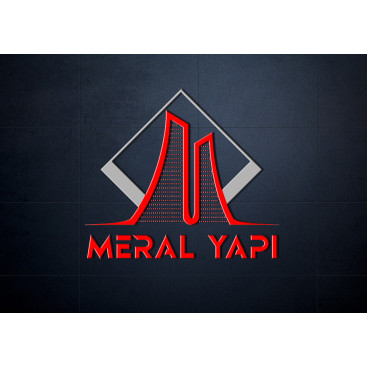 MERAL YAPI ÖZGÜN LOGO TASARIMI yarışmasına tasarımcı wAres tarafından sunulan  tasarım 