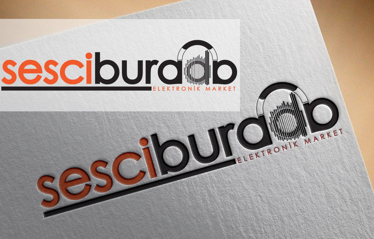 Tasarlayan A.yustas-Sesciburada E-Ticaret sistemiz için logo