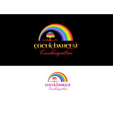Kres gündüz cocuk bakimevi icin logo  yarışmasına tasarımcı endpoint tarafından sunulan  tasarım 