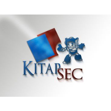  Kitap Satış Sitesine Logo yarışmasına tasarımcı grafAkir_aciZz tarafından sunulan  tasarım 