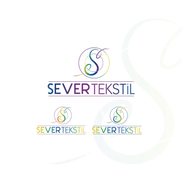Tekstil firma logosu yarışmasına tasarımcı zahra tarafından sunulan  tasarım 