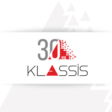 Klassis 30. Yıl Özel Logosu yarışmasına tasarımcı Gly Tnc tarafından sunulan  tasarım 