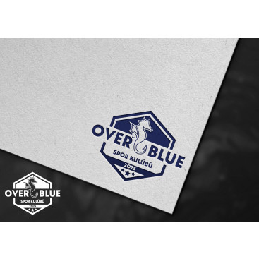 Spor kulübü logosu yarışmasına tasarımcı rüveydagr tarafından sunulan  tasarım 