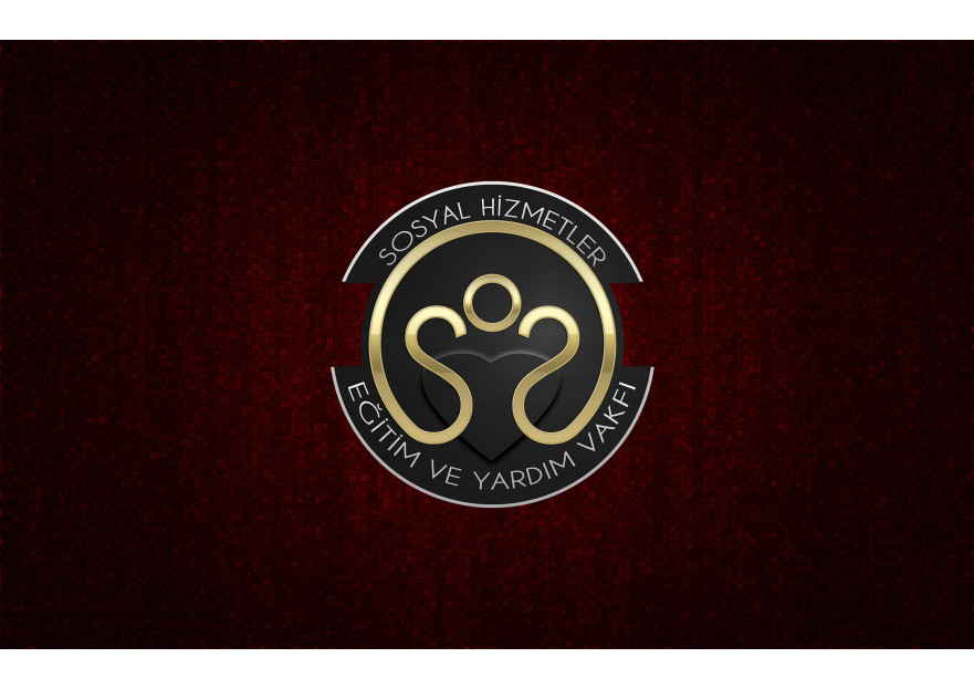 ÖZEL BİR VAKIF İÇİN ÖZEL BİR LOGO yarışmasına tasarımcı kemalbrnc tarafından sunulan  tasarım 