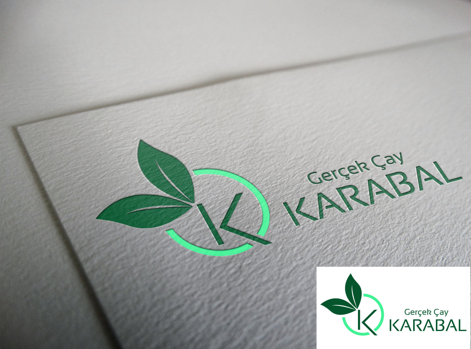 Tasarlayan DamlaÖzay-KARABAL ÇAY  LOGO TASARIMI ARIYOR