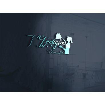 Temizlik Firması İçin Logo Tasarımı yarışmasına tasarımcı Musa YALÇIN tarafından sunulan  tasarım 