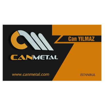 CANMETAL demir pazarlama logo ve kartviz yarışmasına tasarımcı X192 tarafından sunulan  tasarım 