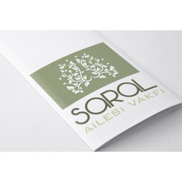 Saral Ailesi Logo Tasarımı yarışmasına tasarımcı Morbelium Grafik tarafından sunulan  tasarım 