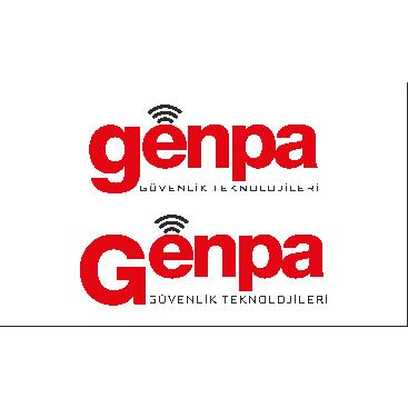 GENPA LOGOSUNU ARIYOR yarışmasına tasarımcı X266 tarafından sunulan  tasarım 