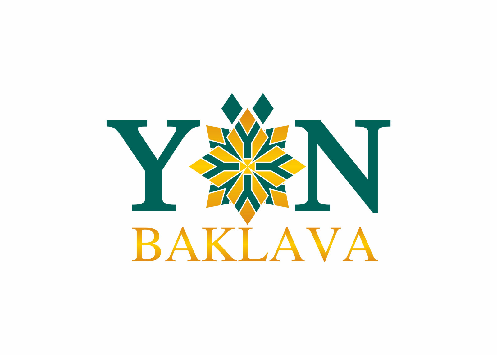 Tasarlayan 443618-Yön Baklava şirketimiz için sade ve şık