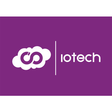 IOTEC yarışmasına tasarımcı logoajansı tarafından sunulan  tasarım 