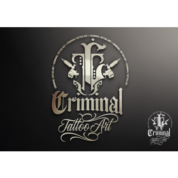 Dövme Stüdyomuza Logo yarışmasına tasarımcı GCLONR tarafından sunulan  tasarım 