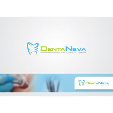Diş kliniği için logo tasarımı yarışmasına tasarımcı Lostscream tarafından sunulan  tasarım 