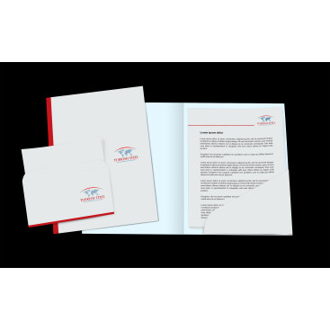 Çelik ihracatçıları birliği kurumsal  yarışmasına tasarımcı hdytgrafik tarafından sunulan  tasarım 