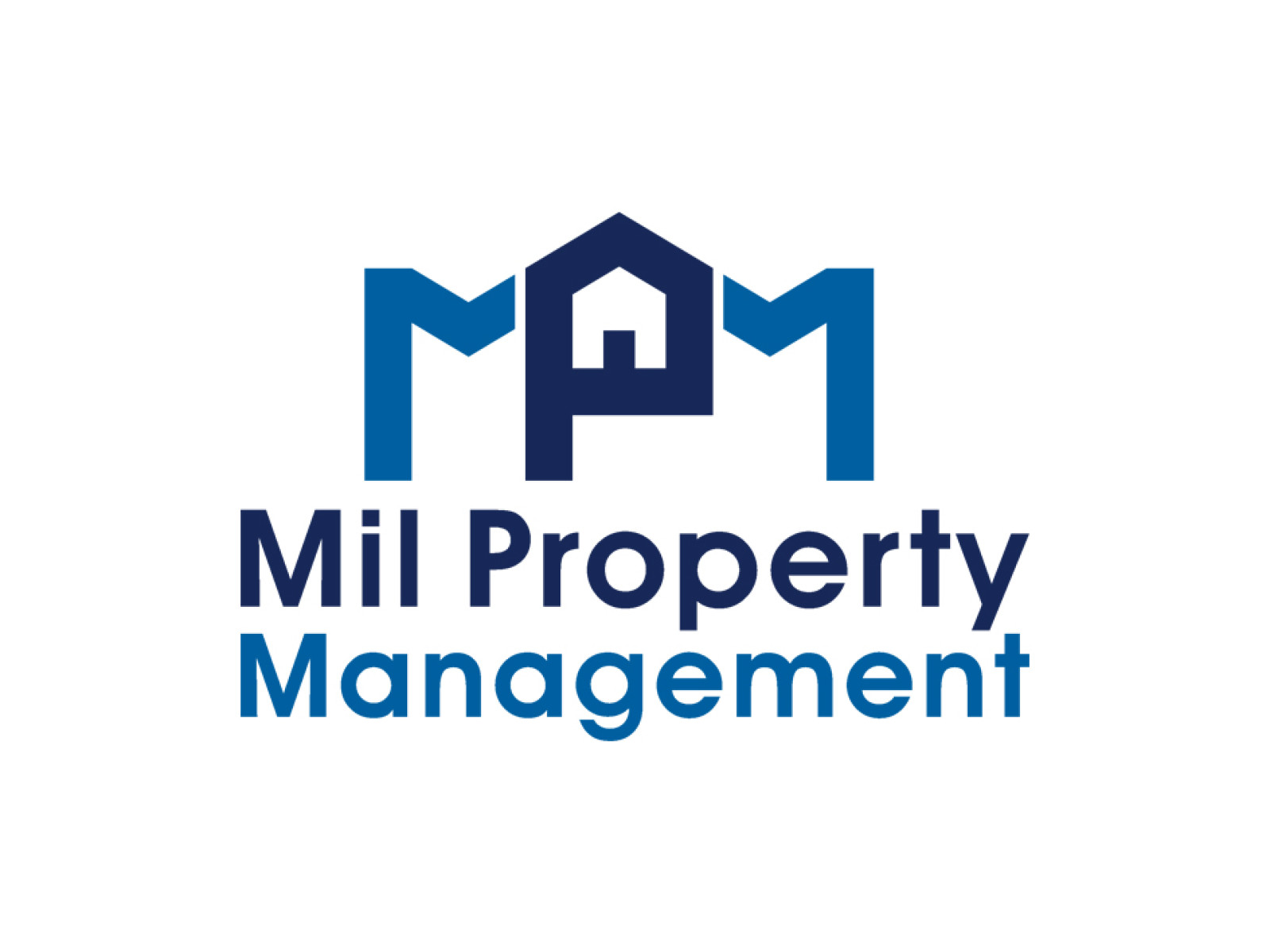 Tasarlayan Ersin Esra-Mil Property Management Logo 