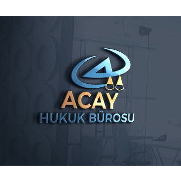 Hukuk Büromuzun markası oluşturmak amacı yarışmasına tasarımcı MortingenSchtrauze tarafından sunulan  tasarım 