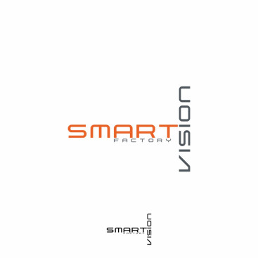Smart Vision Factory için Logo Tasarımı yarışmasına tasarımcı omerardicli tarafından sunulan  tasarım