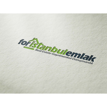 KURUMSAL EMLAK FİRMAMIZA LOGO ARIYORUZ yarışmasına tasarımcı duygukrc tarafından sunulan  tasarım 