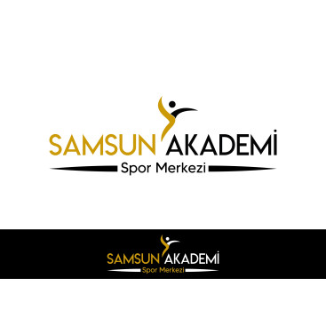 Samsun Akademi markasını oluşturmak  yarışmasına tasarımcı Y Kurt tarafından sunulan  tasarım