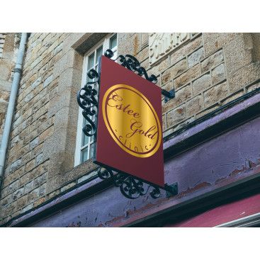 Estetik clinic merkezimize logo yarışmasına tasarımcı KnockOut tarafından sunulan  tasarım 