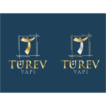 TÜREV YAPI Proje Ofisimize Logo Arıyoruz yarışmasına tasarımcı fuzuli tarafından sunulan  tasarım 