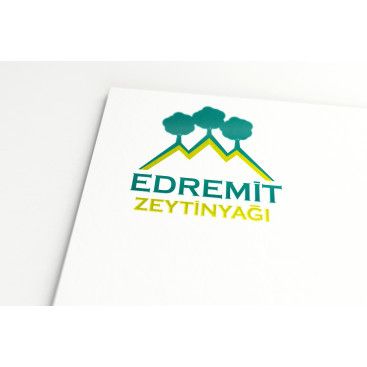 EDREMİT ZEYTİNYAĞI yarışmasına tasarımcı EnesA tarafından sunulan  tasarım 