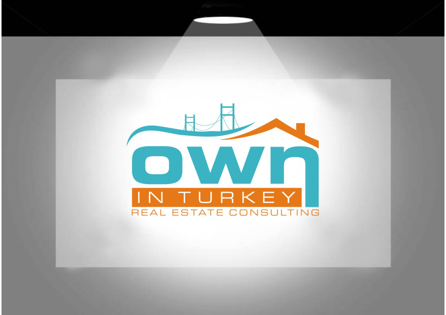 Own In Turkey için Logo yarışmasına tasarımcı RΛPİDO ™ tarafından sunulan  tasarım 