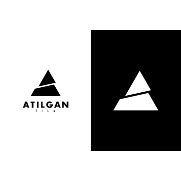 Film şirketim için  logo tasarımı yarışmasına tasarımcı bdesign tarafından sunulan  tasarım 