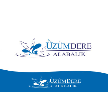 alabalık firması için logo tasarımı yarışmasına tasarımcı dream_design tarafından sunulan  tasarım 