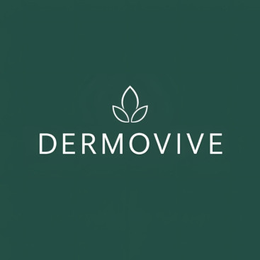 DERMOVIVE yarışmasına tasarımcı logotasarımı tarafından sunulan  tasarım 