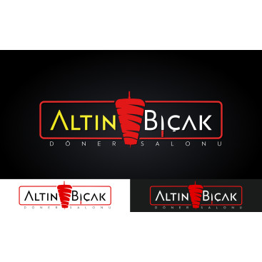 Döner Salonumuz İçin Logo  yarışmasına tasarımcı Dyzyn tarafından sunulan  tasarım 