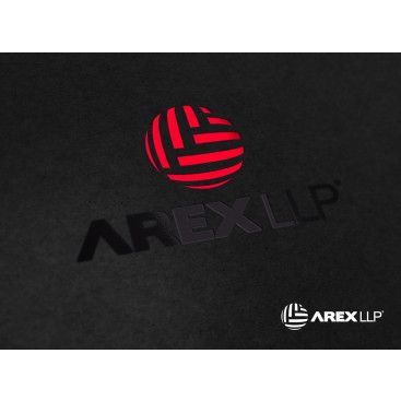 AREX LLP Logo Tasarımı yarışmasına tasarımcı S.U(uvyz1243) tarafından sunulan  tasarım 