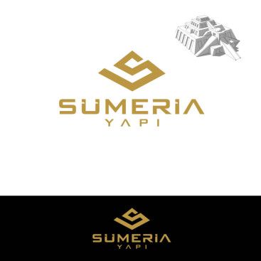 Sümeria inşaat anonim şirketi yarışmasına tasarımcı art_logo tarafından sunulan  tasarım 