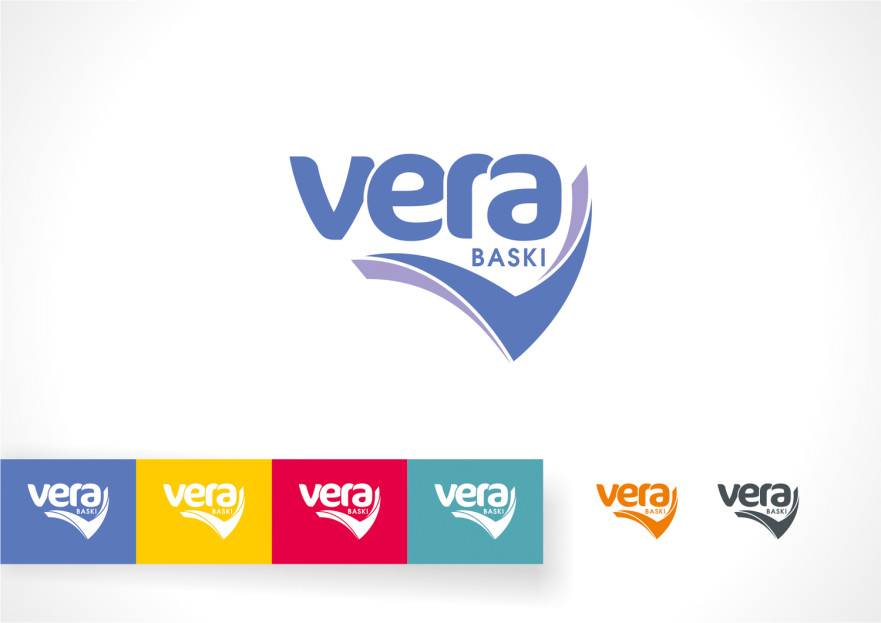 VERA BASKI ETİKET ve REKLAMCILIK SAN TİC yarışmasına tasarımcı E V A ® Studio tarafından sunulan  tasarım 