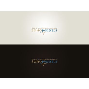 Model Ajansına Logo Tasarım yarışmasına tasarımcı designburak tarafından sunulan  tasarım 